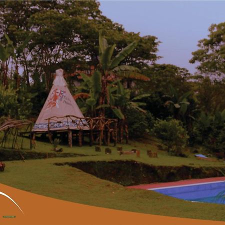 Tipis Cuetzalan Hotel Exterior foto