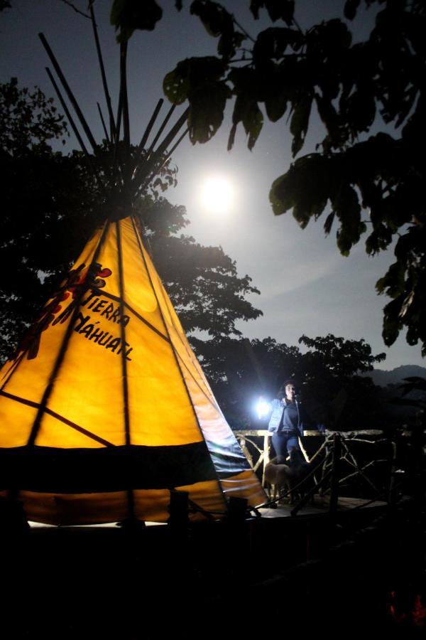 Tipis Cuetzalan Hotel Exterior foto
