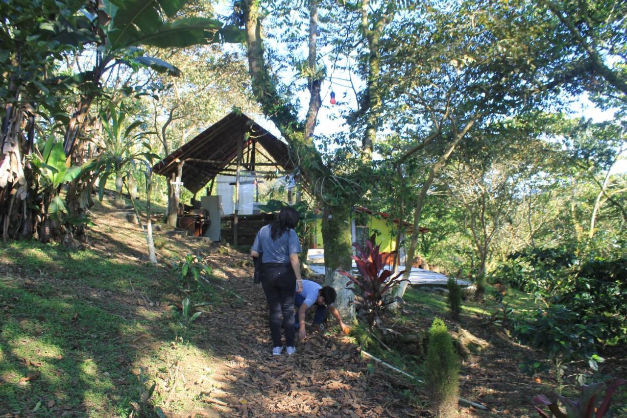Tipis Cuetzalan Hotel Exterior foto
