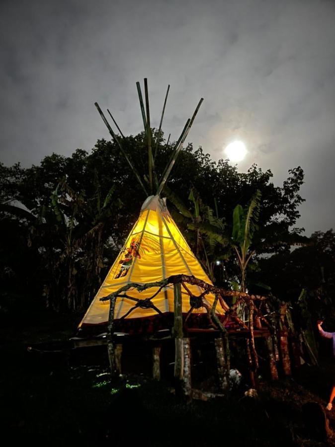 Tipis Cuetzalan Hotel Exterior foto