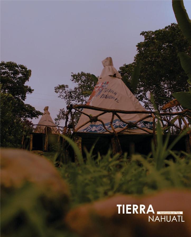 Tipis Cuetzalan Hotel Exterior foto