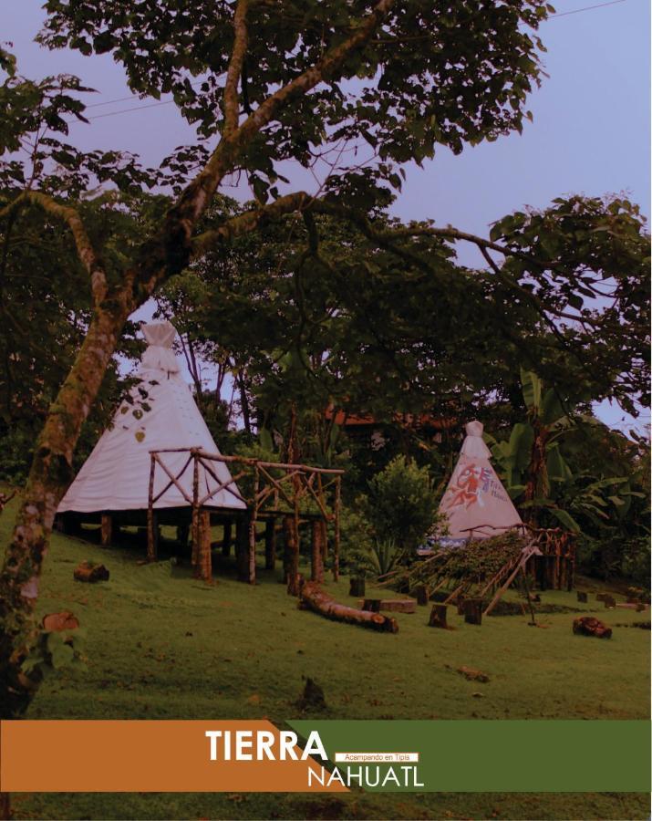 Tipis Cuetzalan Hotel Exterior foto
