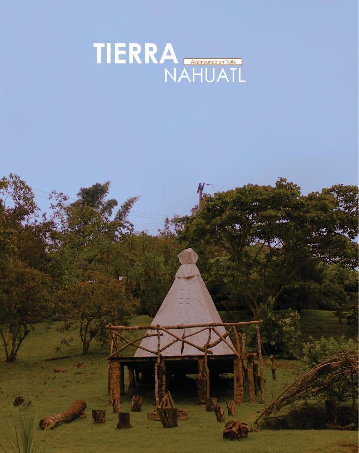 Tipis Cuetzalan Hotel Exterior foto