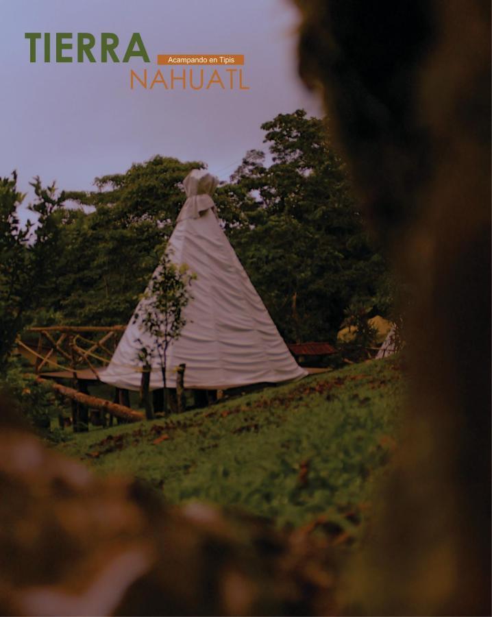 Tipis Cuetzalan Hotel Exterior foto