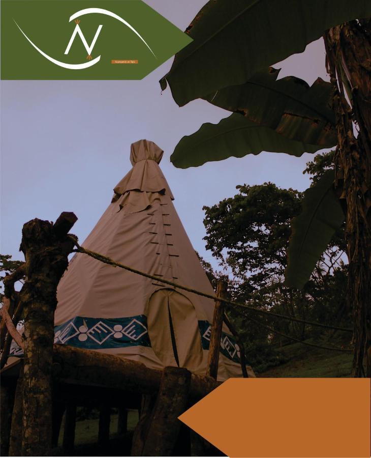 Tipis Cuetzalan Hotel Exterior foto