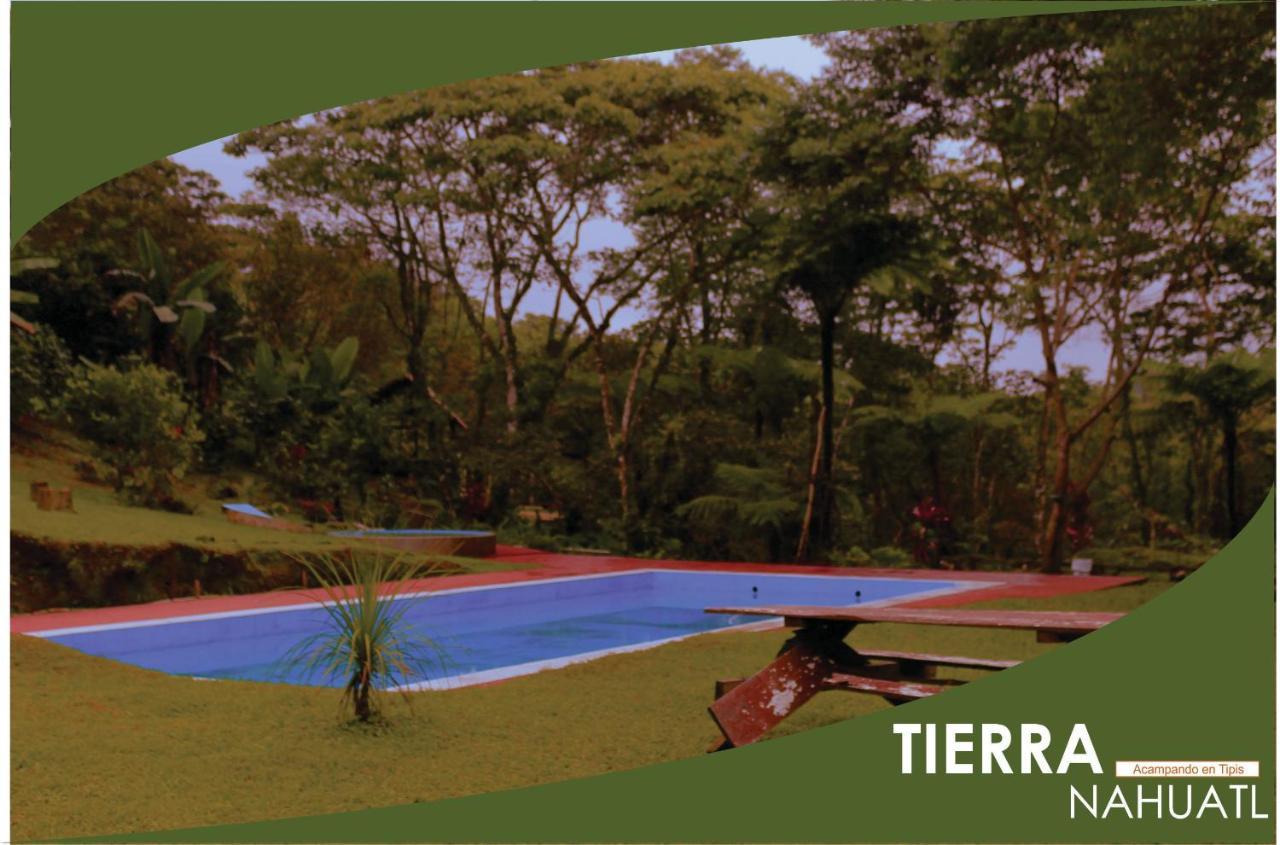 Tipis Cuetzalan Hotel Exterior foto
