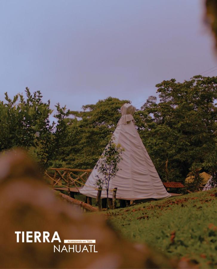Tipis Cuetzalan Hotel Exterior foto