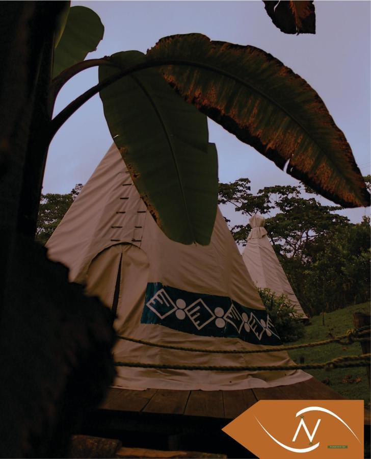 Tipis Cuetzalan Hotel Exterior foto