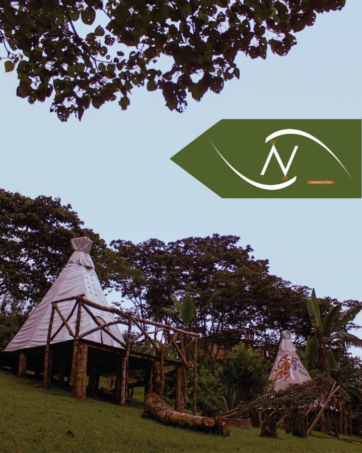 Tipis Cuetzalan Hotel Exterior foto