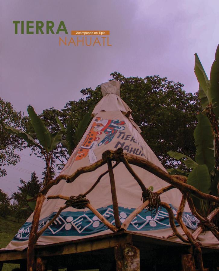 Tipis Cuetzalan Hotel Exterior foto