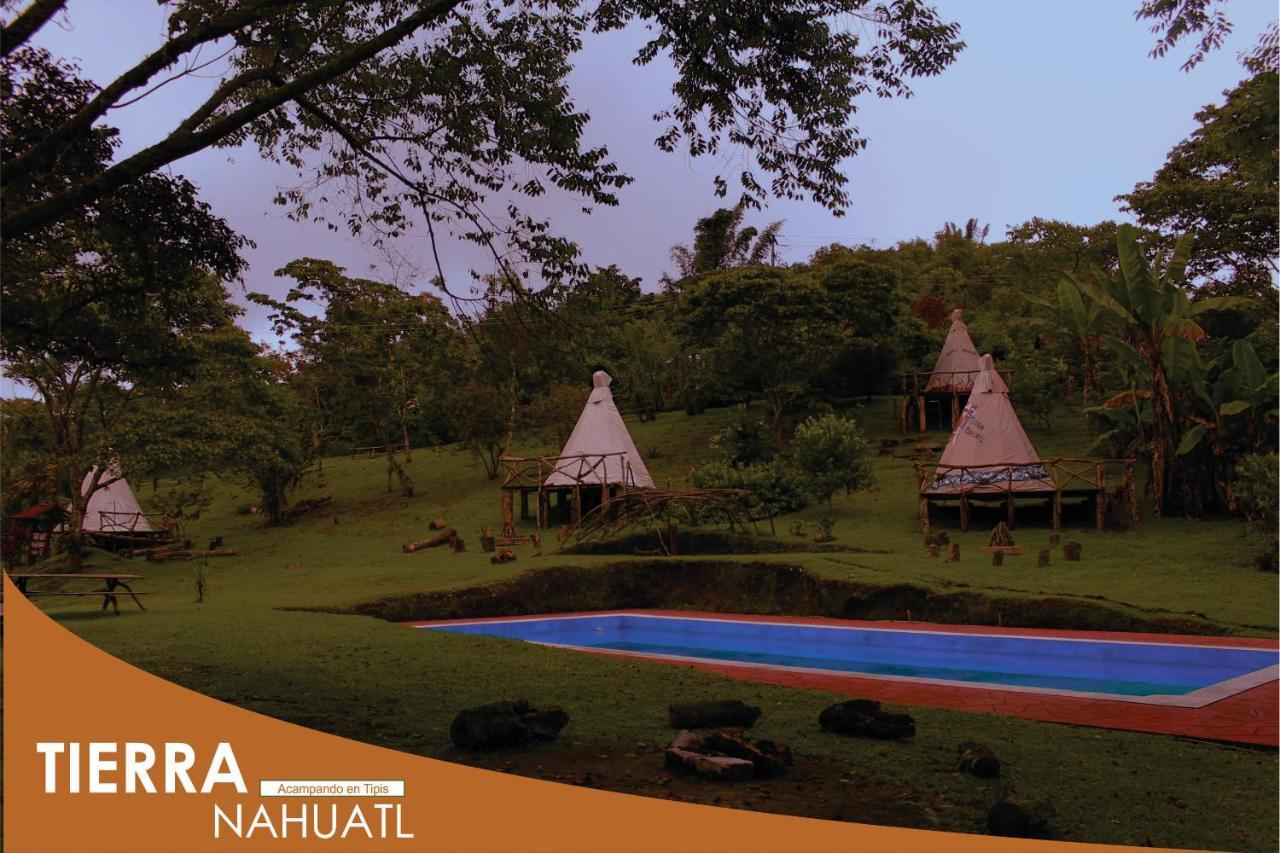Tipis Cuetzalan Hotel Exterior foto