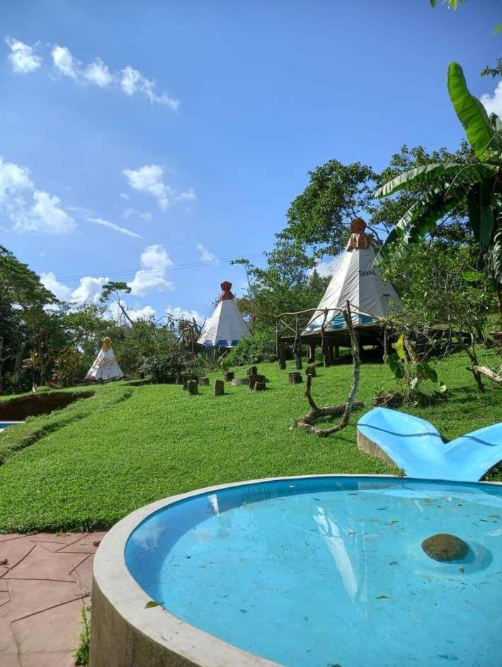 Tipis Cuetzalan Hotel Exterior foto